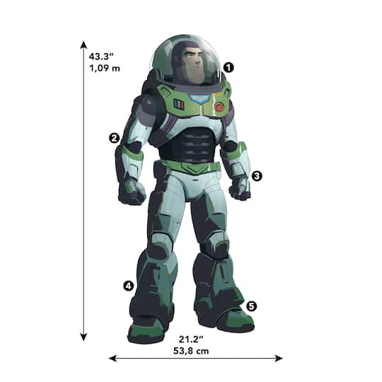 RoomMates Disney Pixar Light Year Peel & Stick Giant Wall Decals | Michaels®